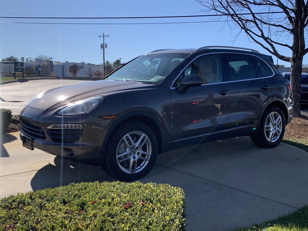 Used 2012 Porsche Cayenne S SUV