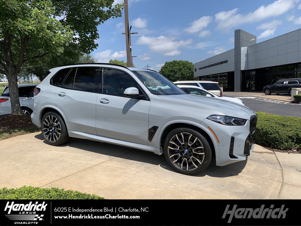 Used 2024 BMW X5 xDrive50e SUV