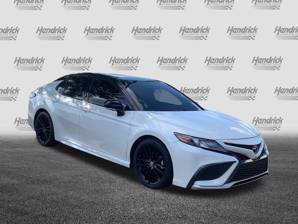 Used 2024 Toyota Camry XSE V6 Sedan