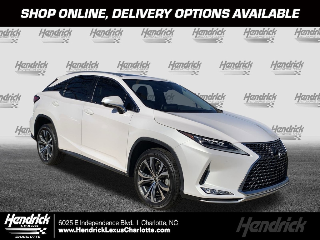 Certified 2020 Lexus RX 350 SUV