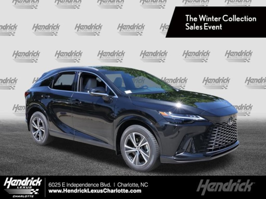 New 2026 Lexus RX 350h Premium SUV