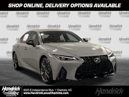 2025 LEXUS IS 350 F SPORT Sedan