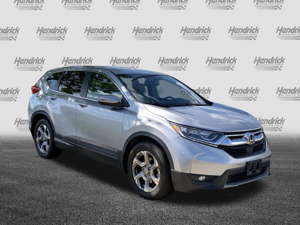 Used 2018 Honda CR-V EX-L SUV