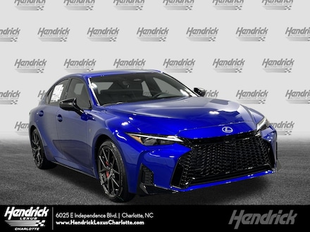 2026 LEXUS IS 350 F SPORT Sedan