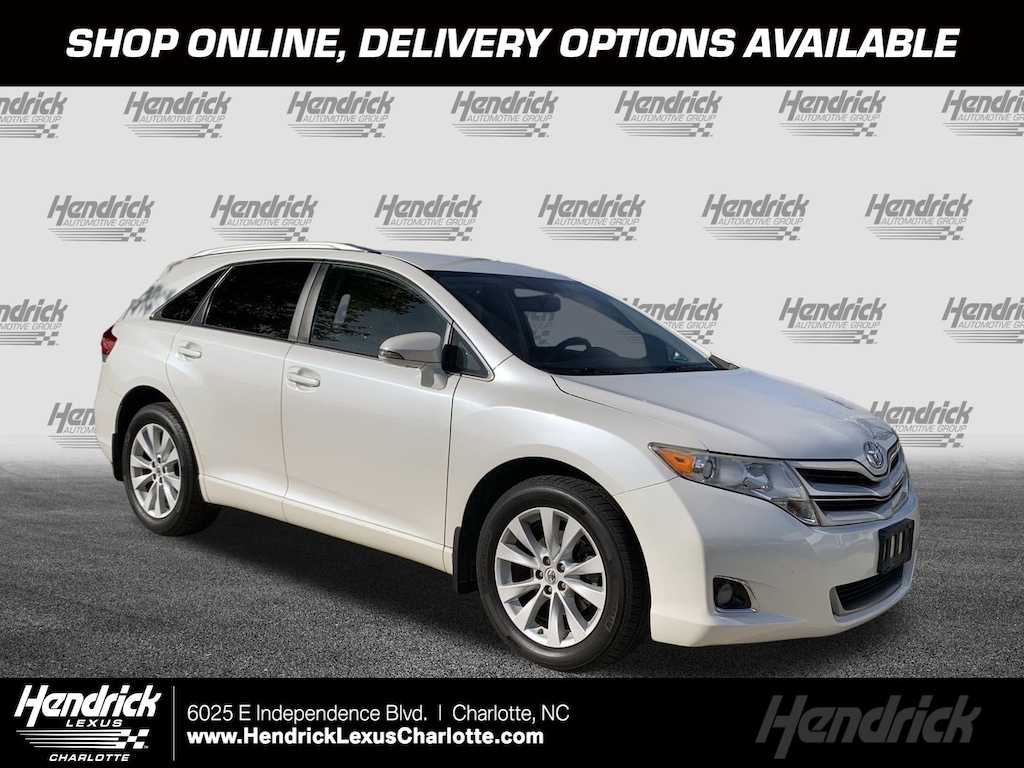 Used 2015 Toyota Venza LE SUV