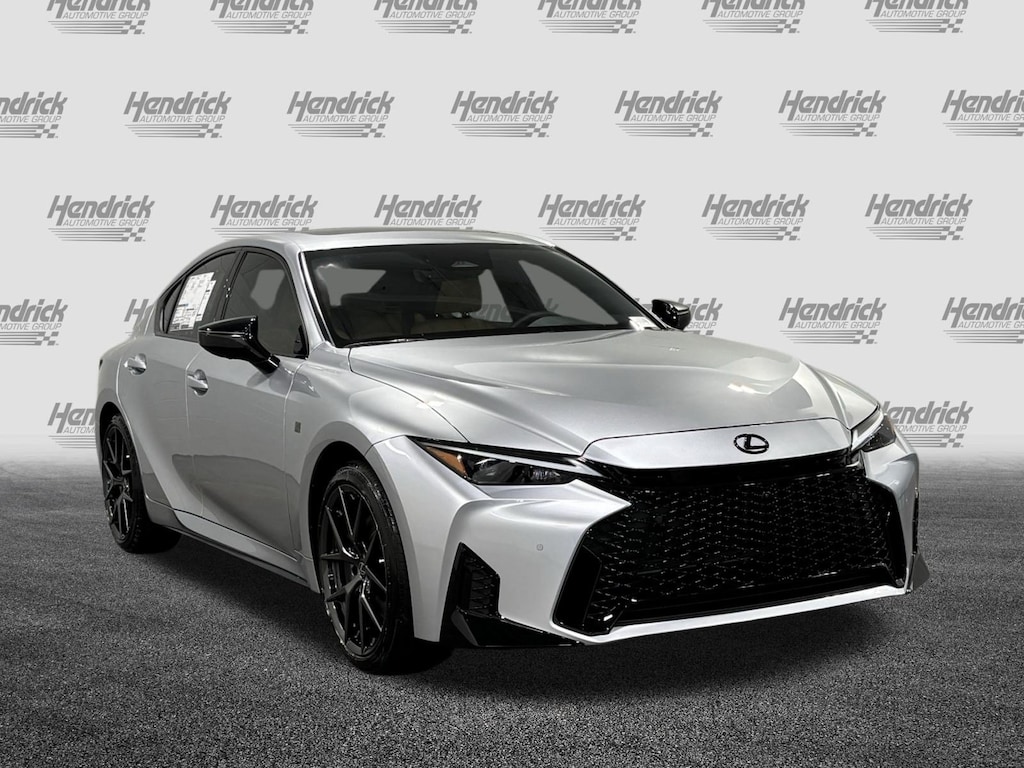 New 2026 Lexus IS 350 F SPORT Design Sedan