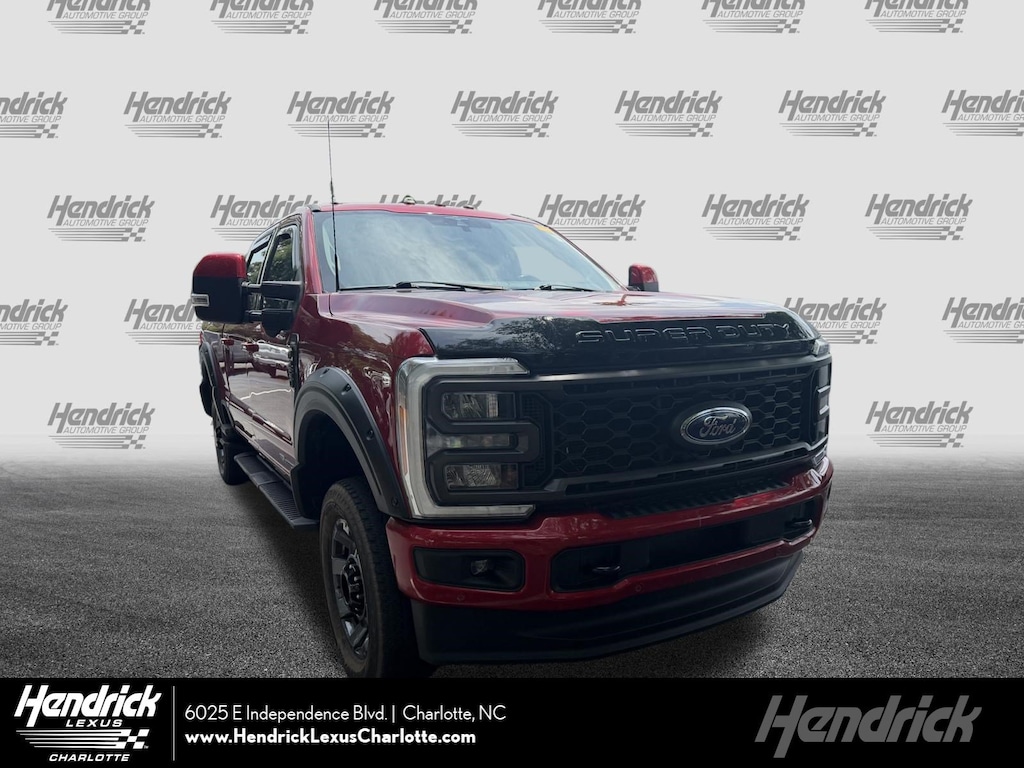 Used 2023 Ford Super Duty F-250 SRW LARIAT Truck Crew Cab