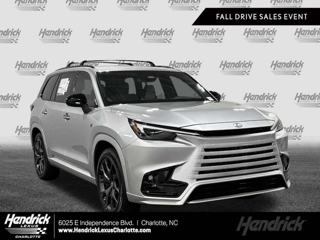 New 2026 Lexus TX 500h F SPORT Performance SUV