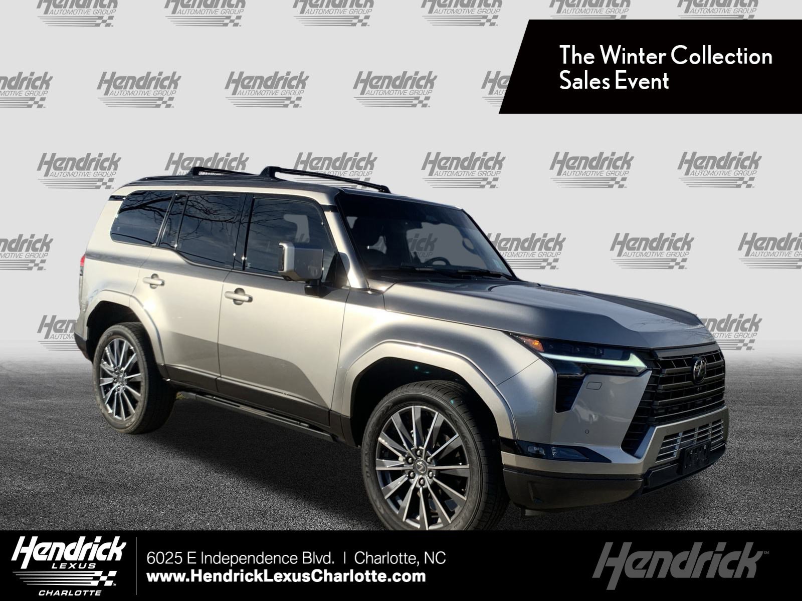 2024 Lexus GX Luxury