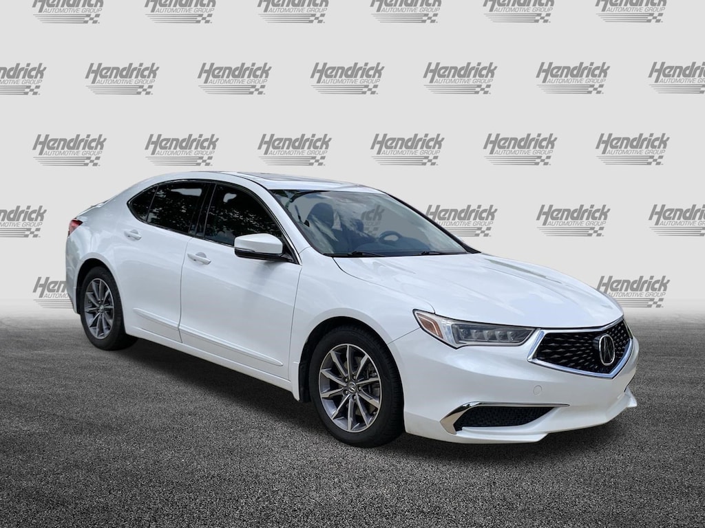 Used 2020 Acura TLX w/Technology Pkg Sedan