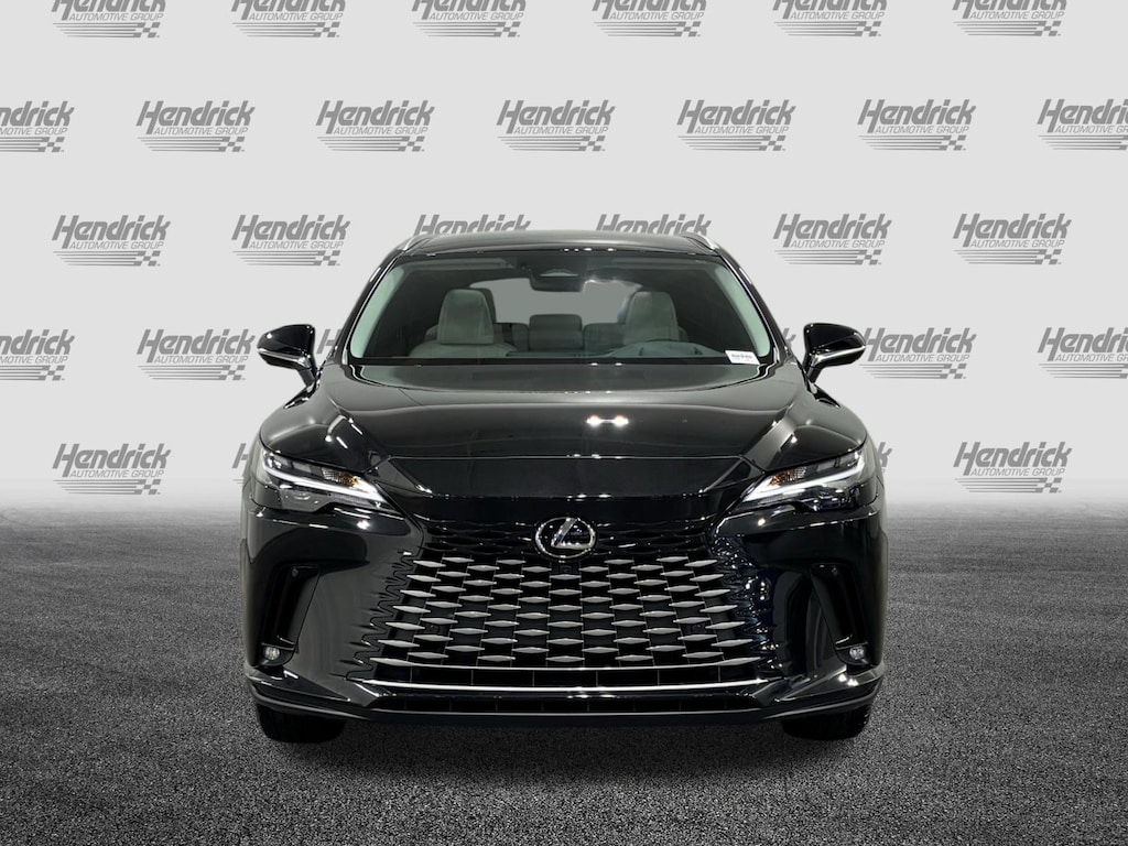 New 2026 Lexus RX 350h SUV