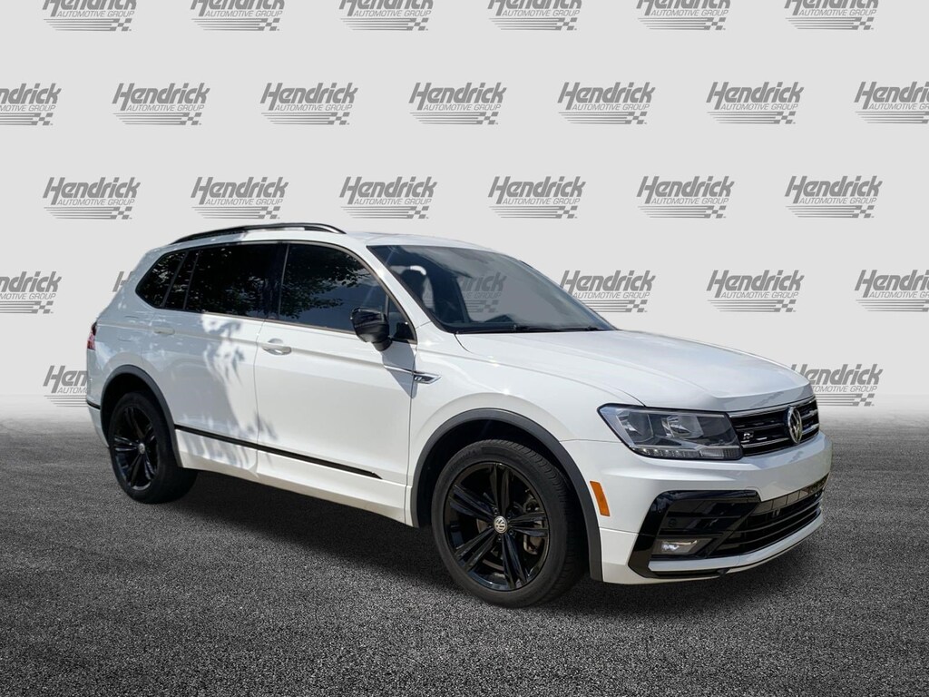 Used 2019 Volkswagen Tiguan SEL R-Line Black SUV