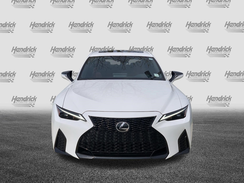 Certified 2025 Lexus IS 350 350 F SPORT Design Sedan