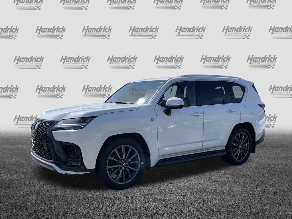 Certified 2025 Lexus LX 600 600 F SPORT SUV