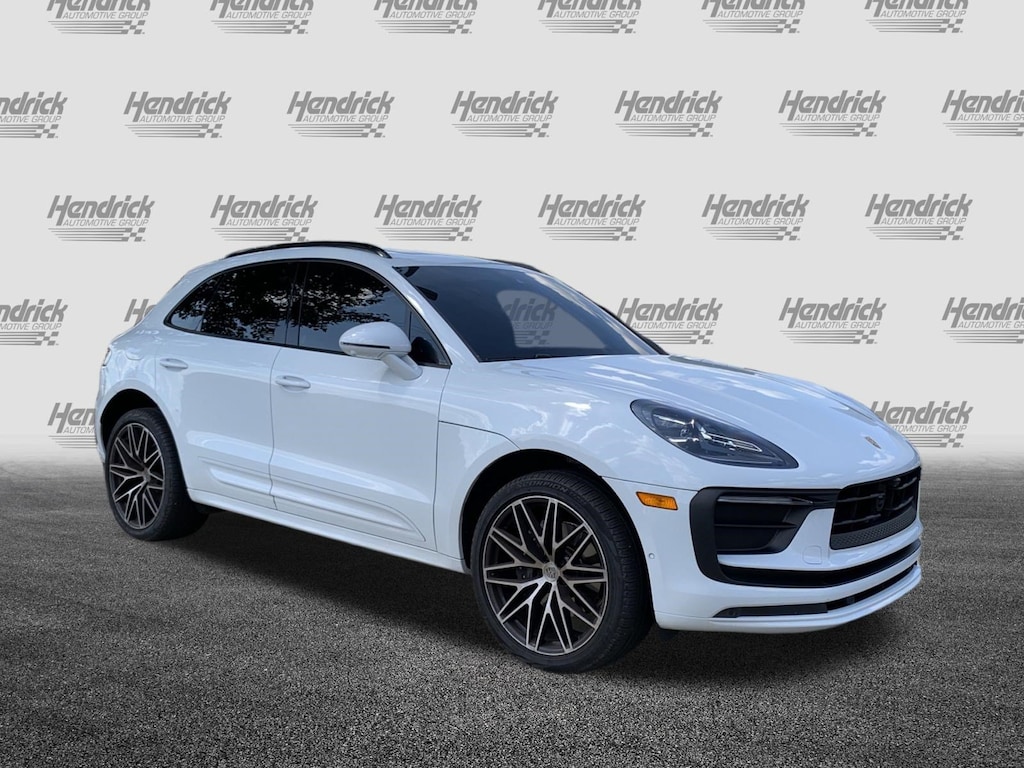 Used 2025 Porsche Macan SUV