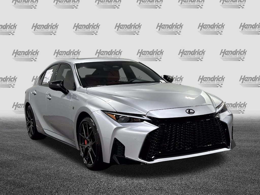 New 2026 Lexus IS 350 F SPORT Sedan