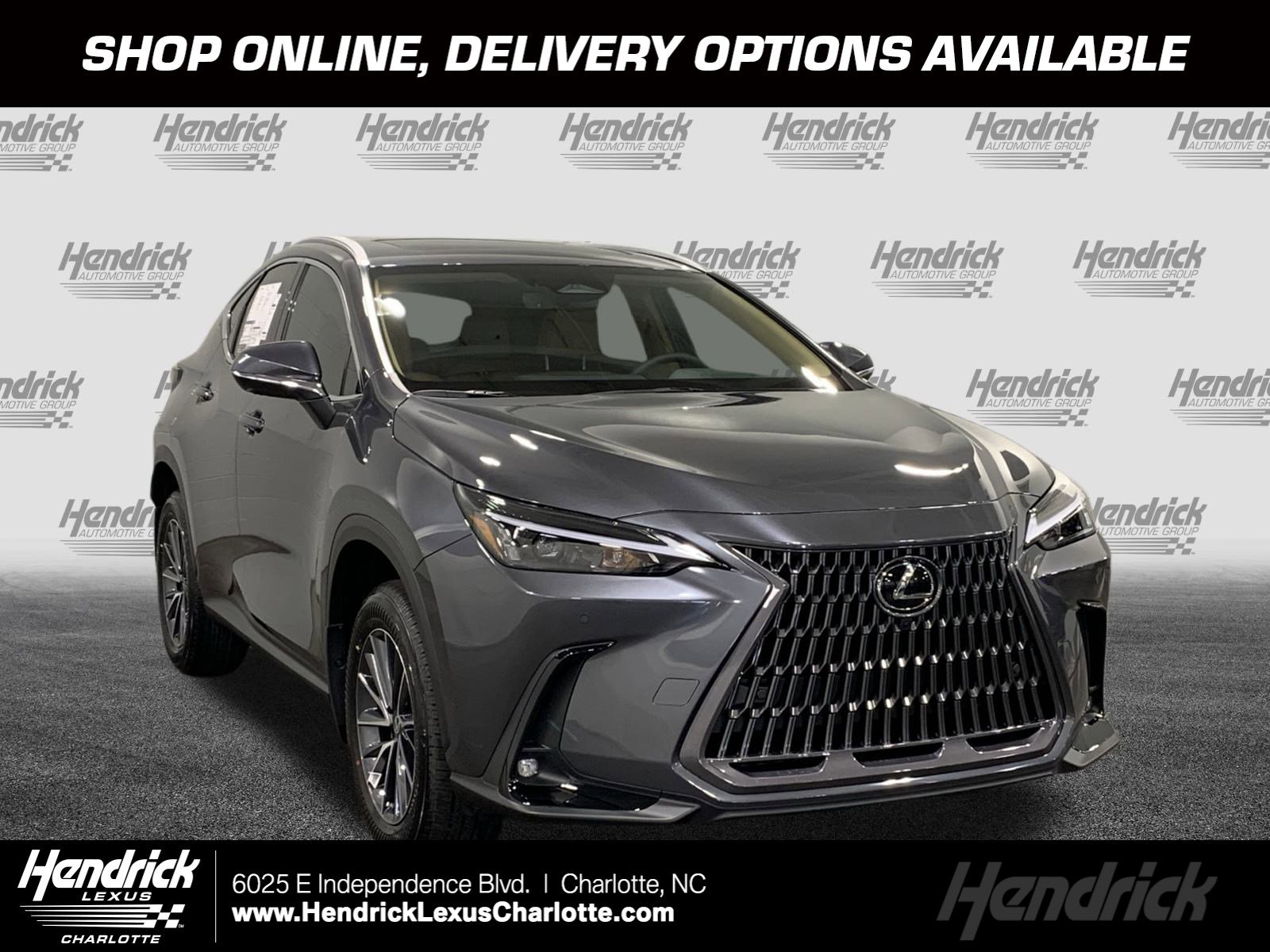 2026 Lexus NX 350's photo