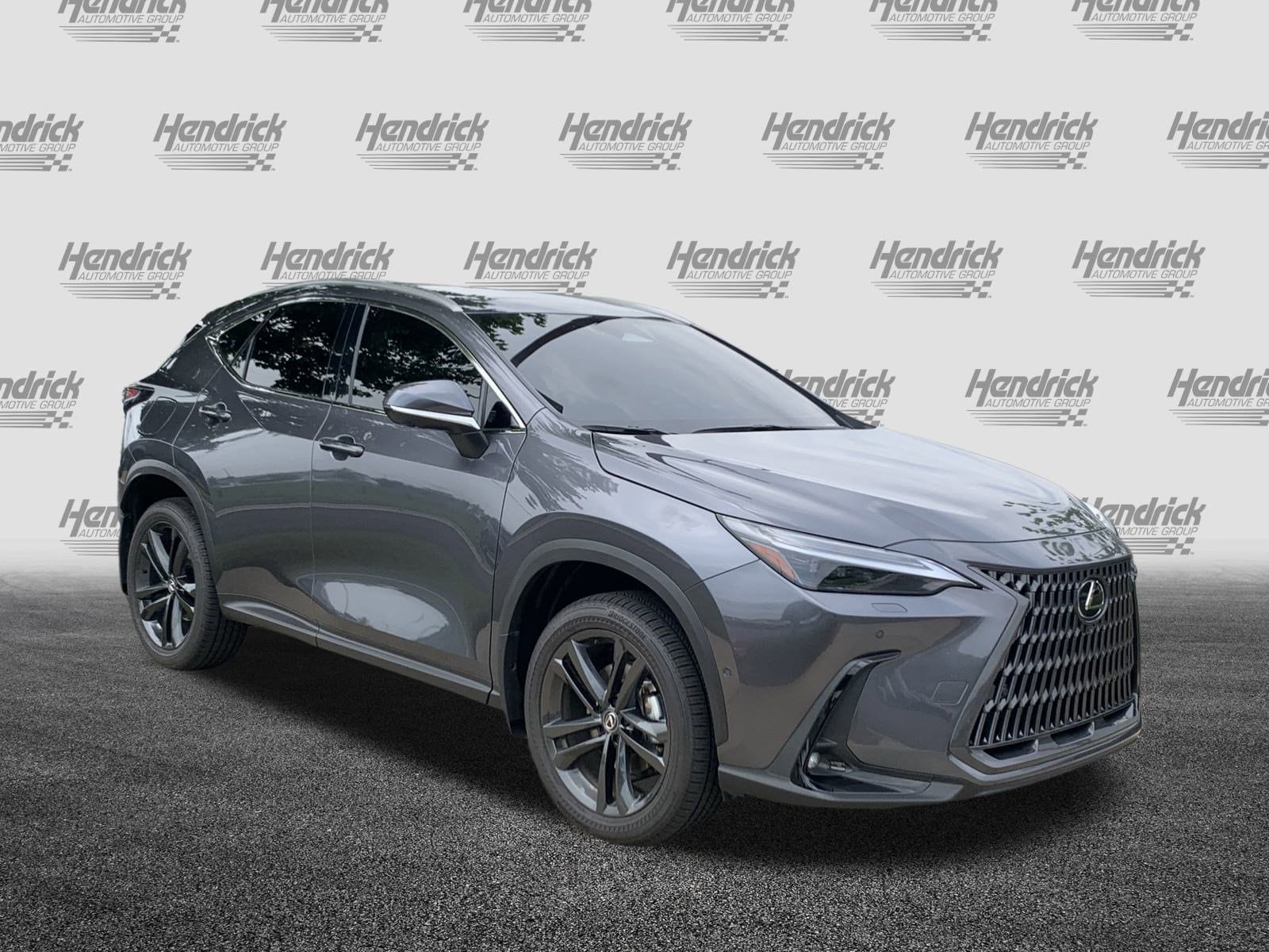 Certified 2025 Lexus NX PHEV 450h+ with VIN JTJHKCFZ9S2062294 for sale in Charlotte, NC