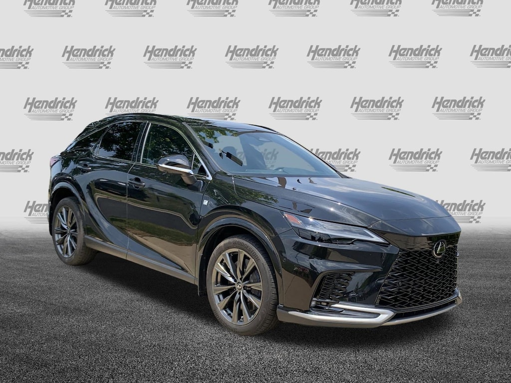 Used 2024 Lexus RX 350 F SPORT Handling SUV