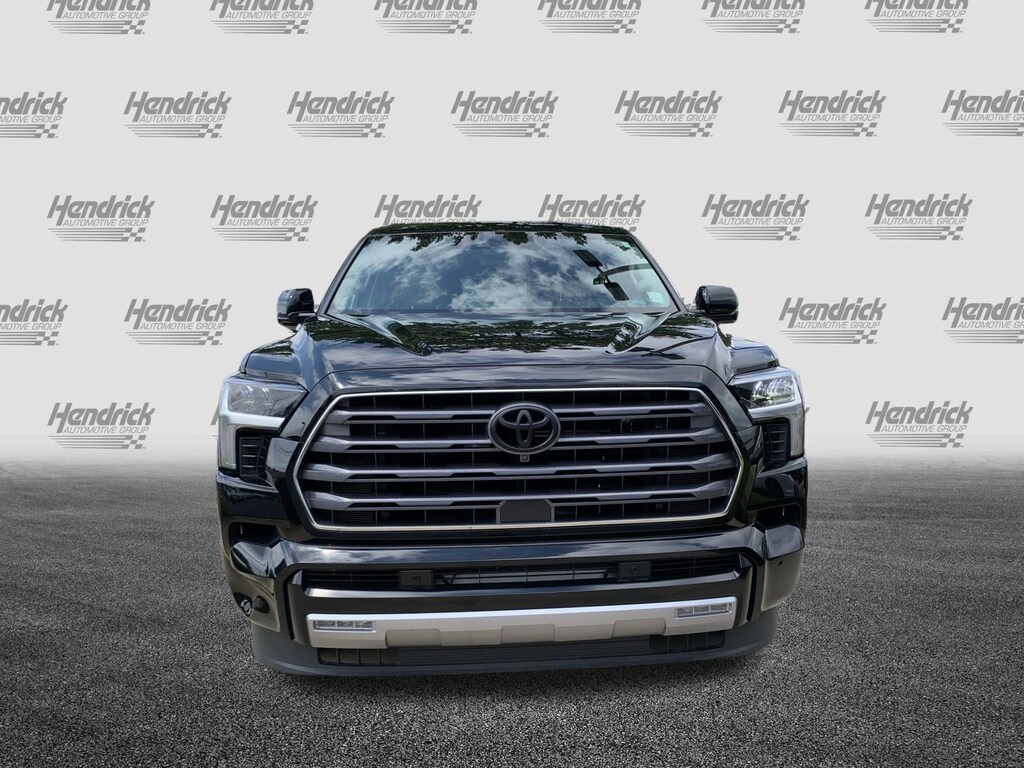 Used 2024 Toyota Sequoia Limited SUV
