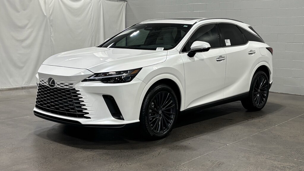 New 2026 Lexus RX 350 SUV