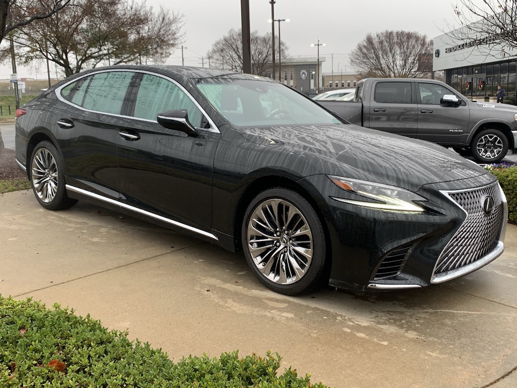 Used 2018 Lexus LS 500 Sedan