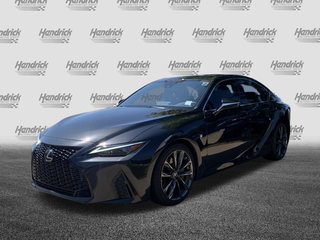 Used 2023 Lexus IS 350 F SPORT Sedan