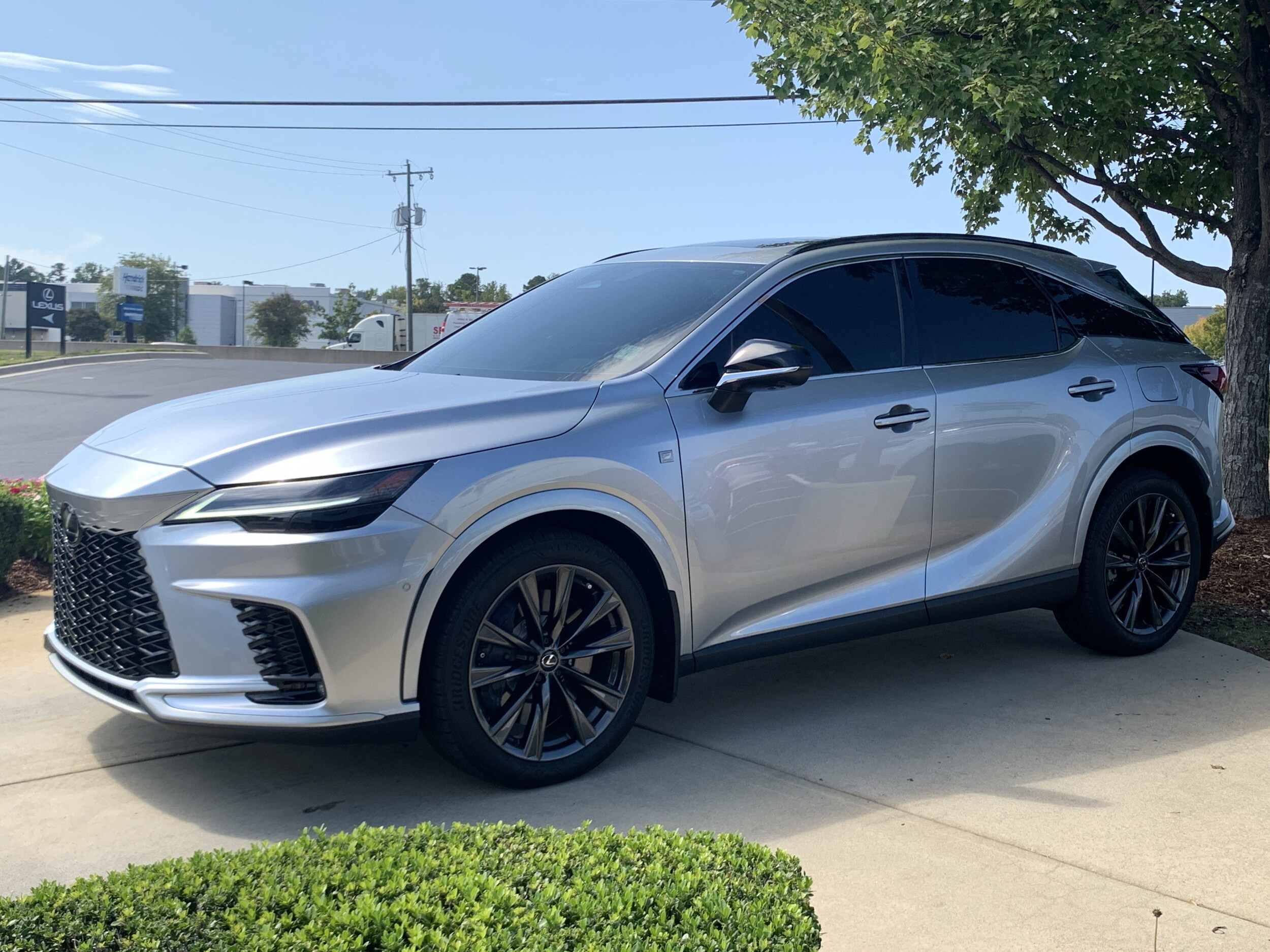 2024 Lexus RX 350 F SPORT Handling photo 4