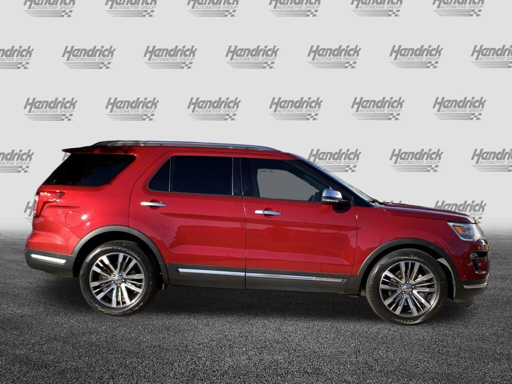 Used 2018 Ford Explorer Platinum SUV