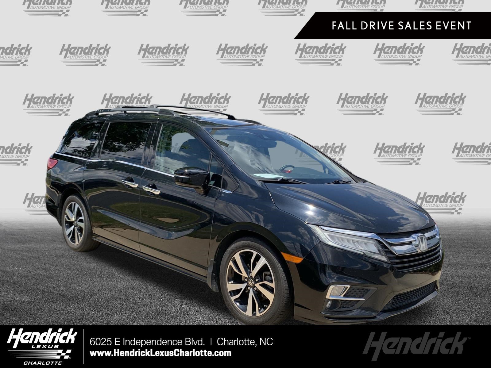 2020 Honda Odyssey Elite