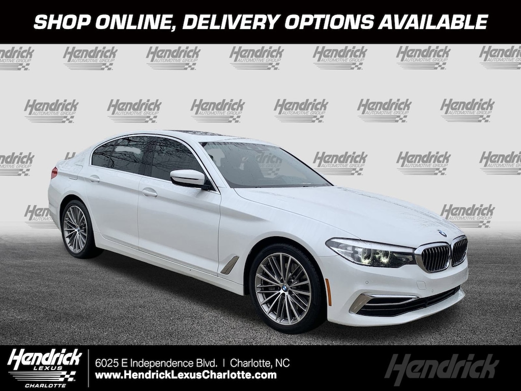 Used 2019 BMW 5 Series 530i Sedan