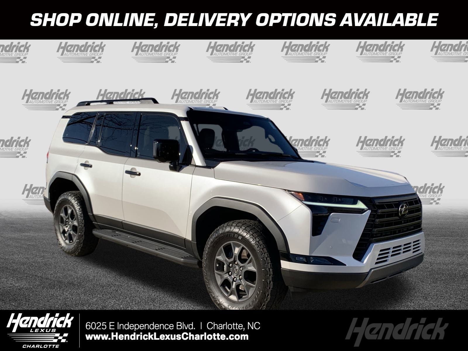 2024 Lexus GX Overtrail's photo