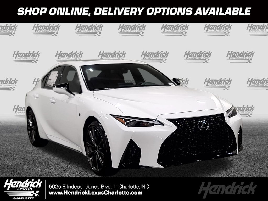 New 2025 Lexus IS 350 F SPORT Design Sedan