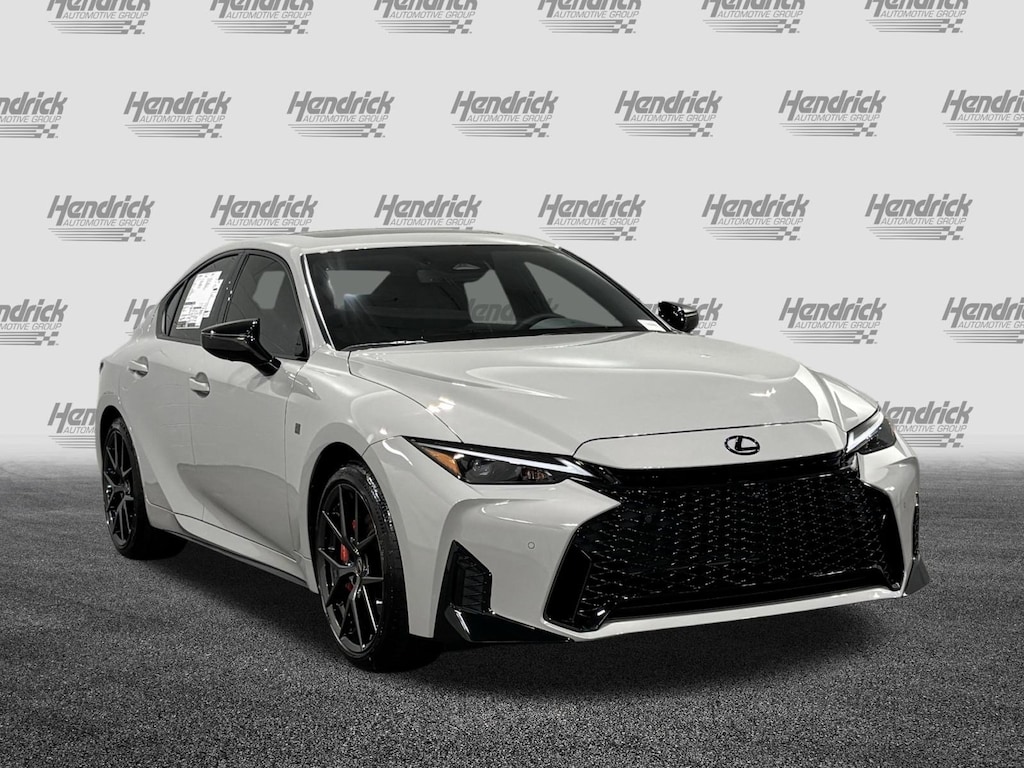 New 2026 Lexus IS 350 F SPORT Sedan