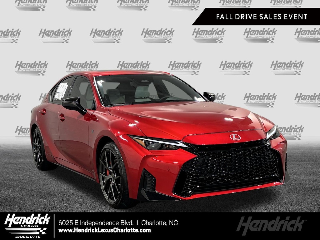 Certified 2026 Lexus IS 350 350 F SPORT Sedan