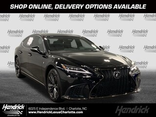 2025 LEXUS LS 500