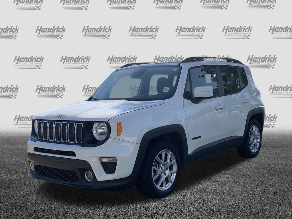 Used 2020 Jeep Renegade Latitude SUV