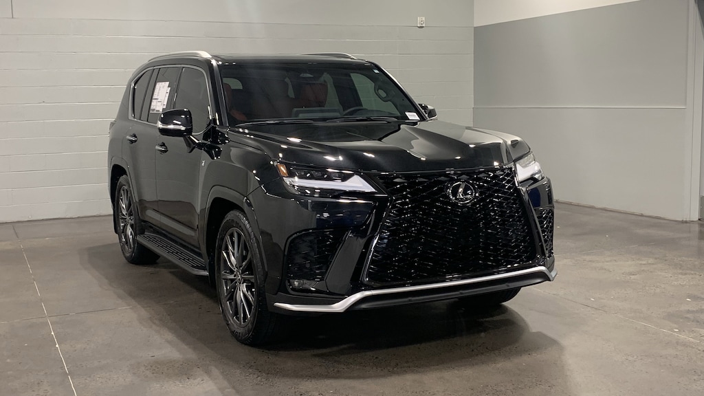 New 2025 Lexus LX 600 F SPORT SUV