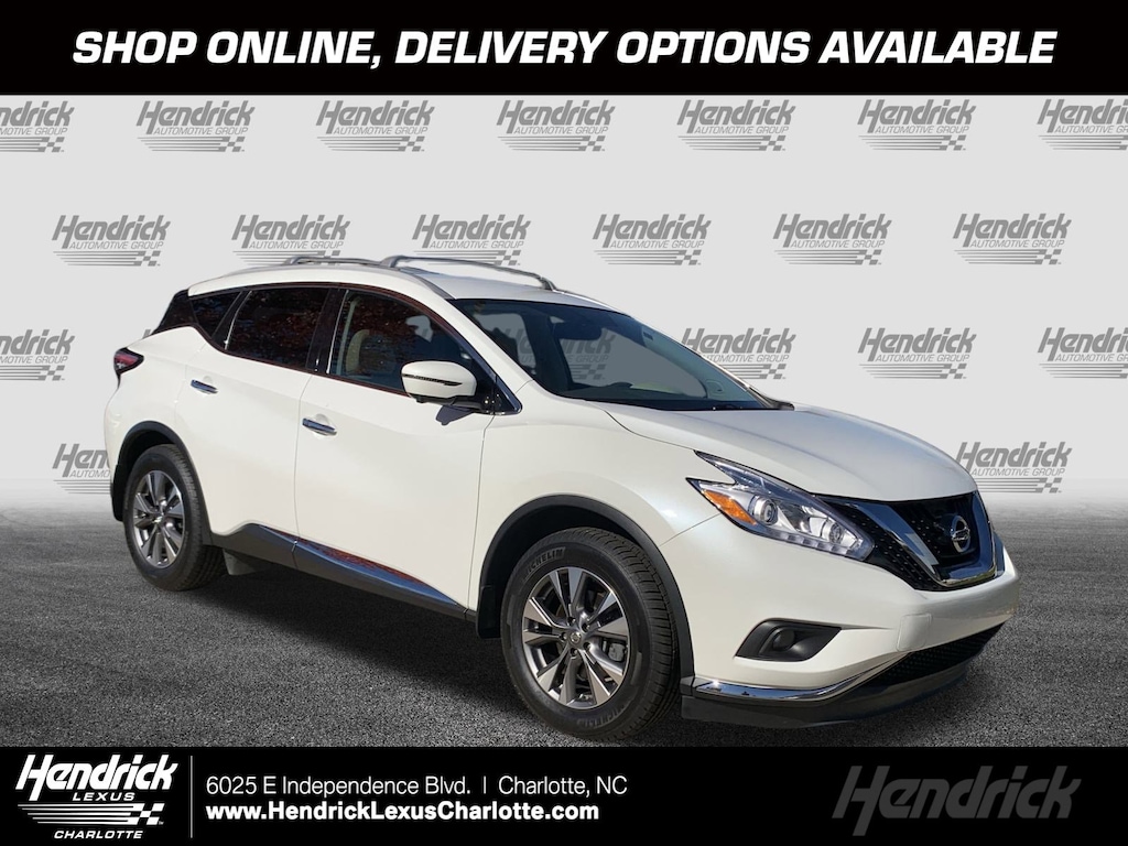 Used 2017 Nissan Murano SL SUV