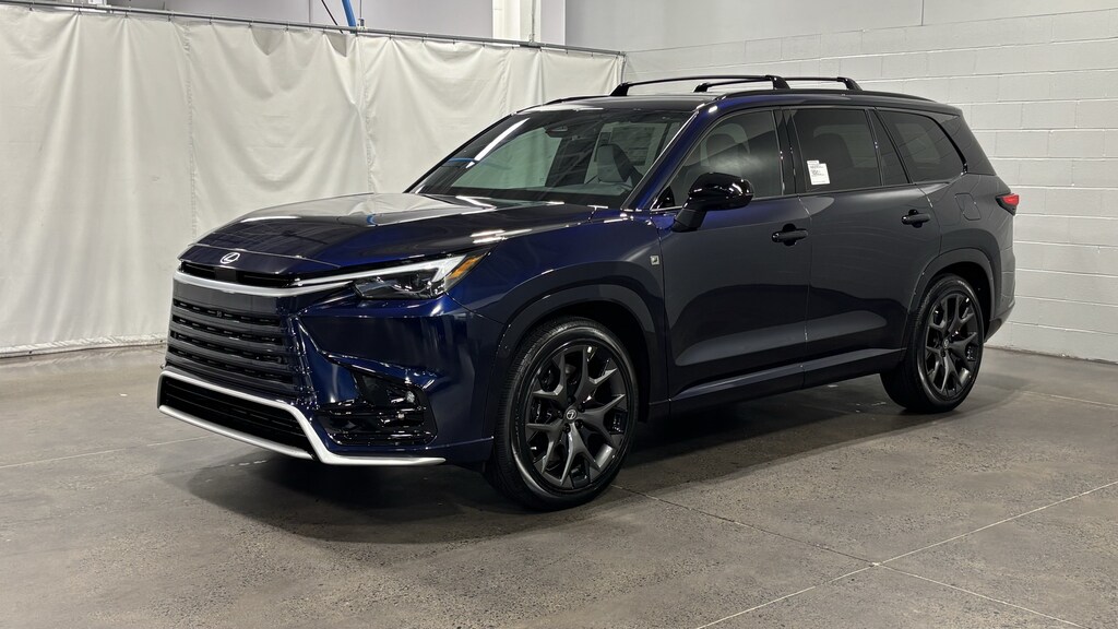 New 2026 Lexus TX 500h F SPORT Performance SUV