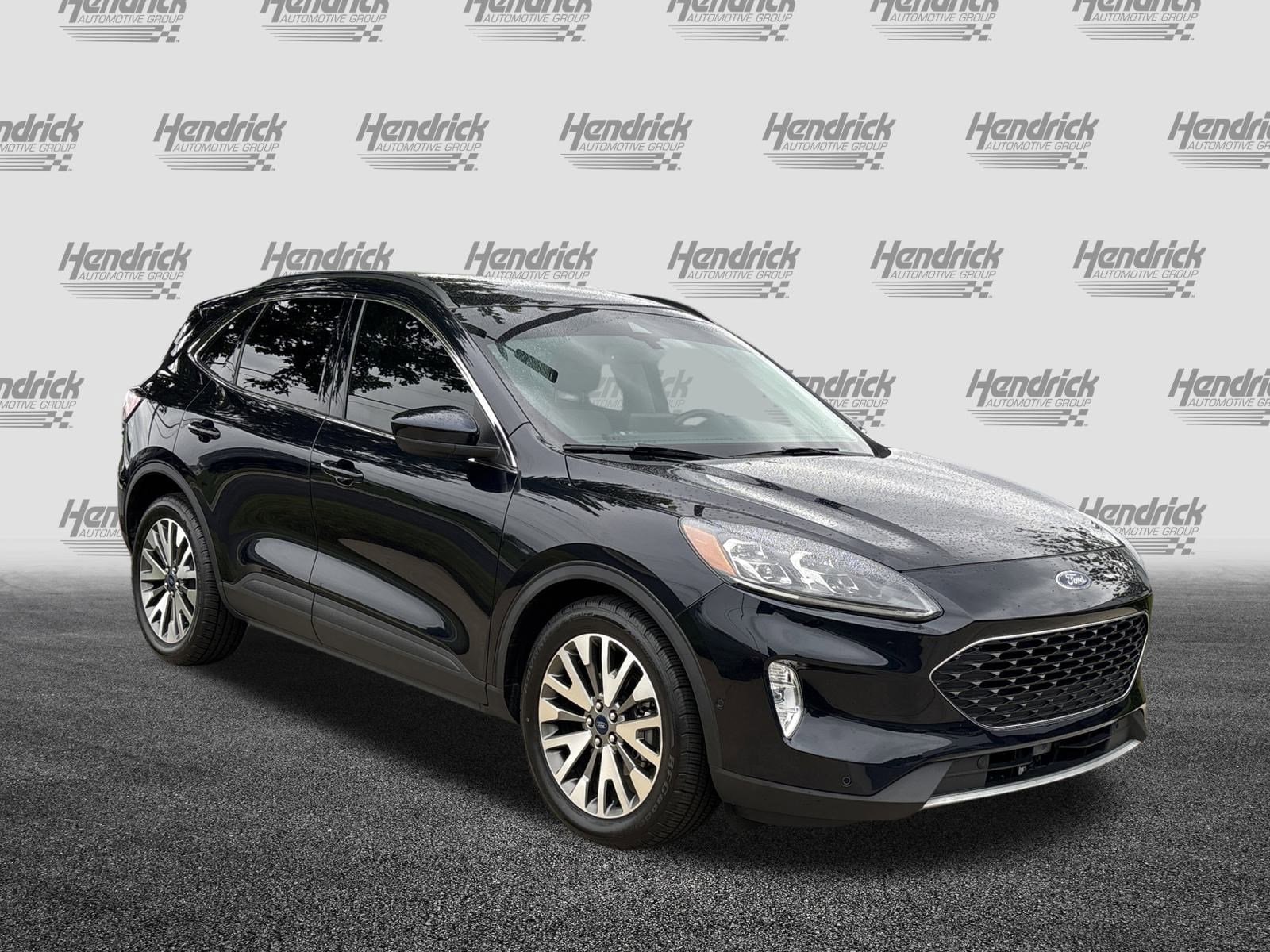 Used 2021 Ford Escape Titanium with VIN 1FMCU0DZ9MUA35513 for sale in Charlotte, NC