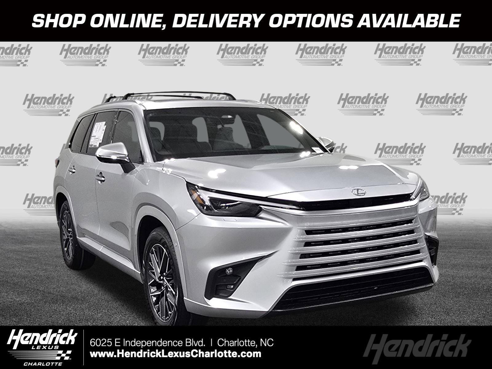 2026 Lexus TX Luxury's photo