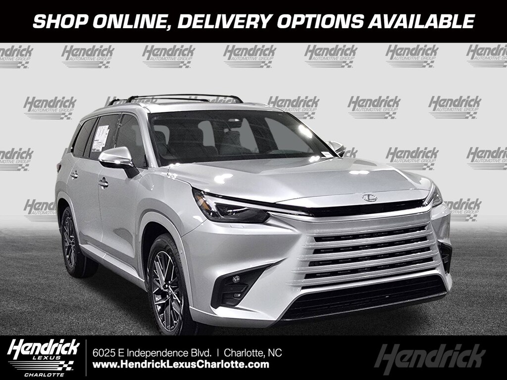 New 2026 Lexus TX 350 Luxury SUV