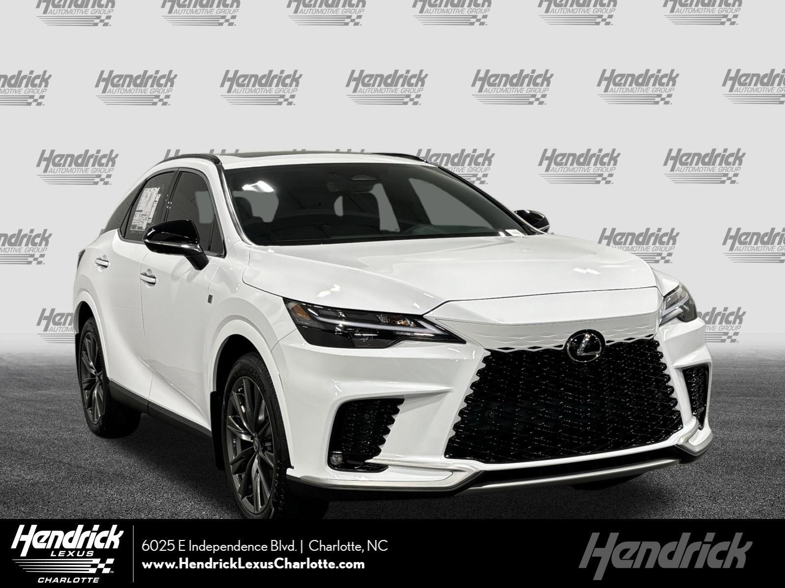 2026 Lexus RX 350h 350h F SPORT Design AWD's photo