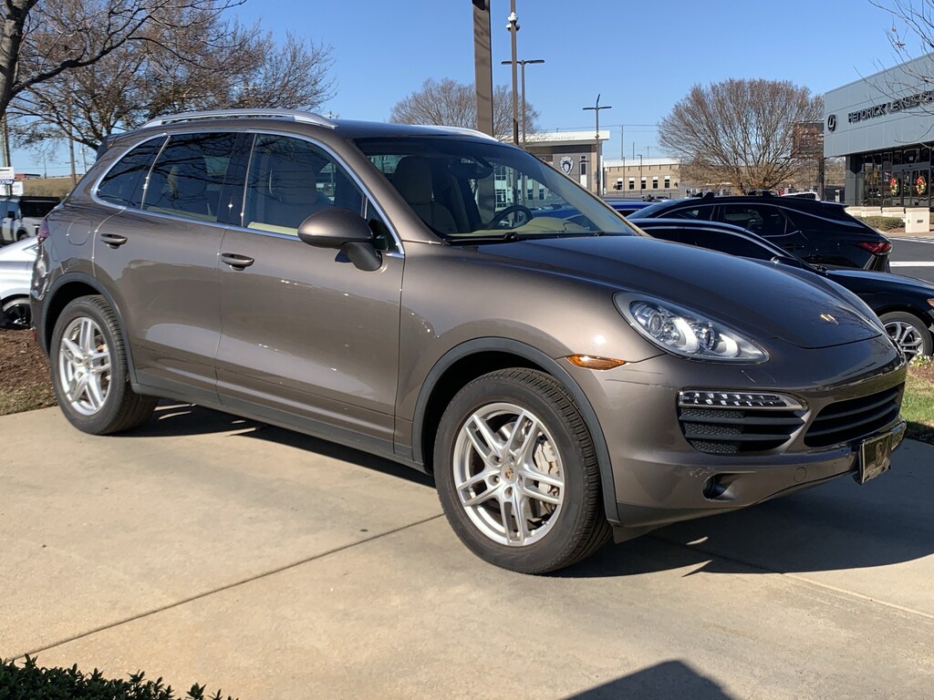 Used 2012 Porsche Cayenne S SUV