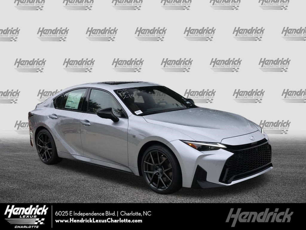 New 2026 Lexus IS 350 F SPORT Design Sedan