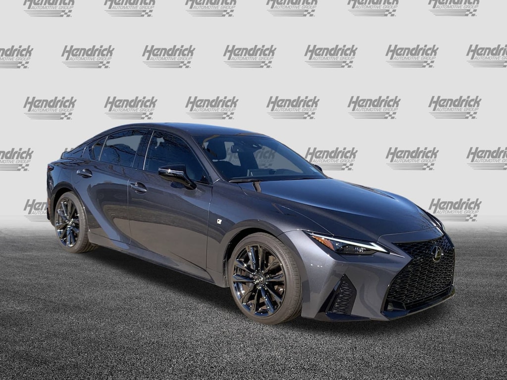 Certified 2025 Lexus IS 350 350 F SPORT Sedan