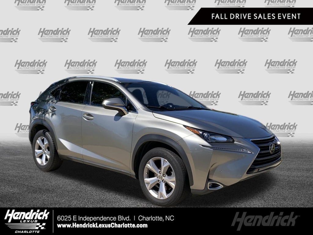Used 2017 Lexus NX Turbo SUV