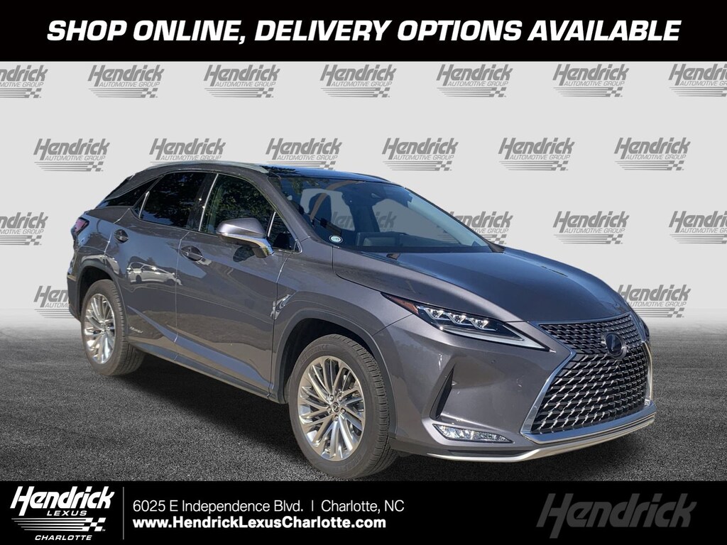 Used 2021 Lexus RX 450h SUV