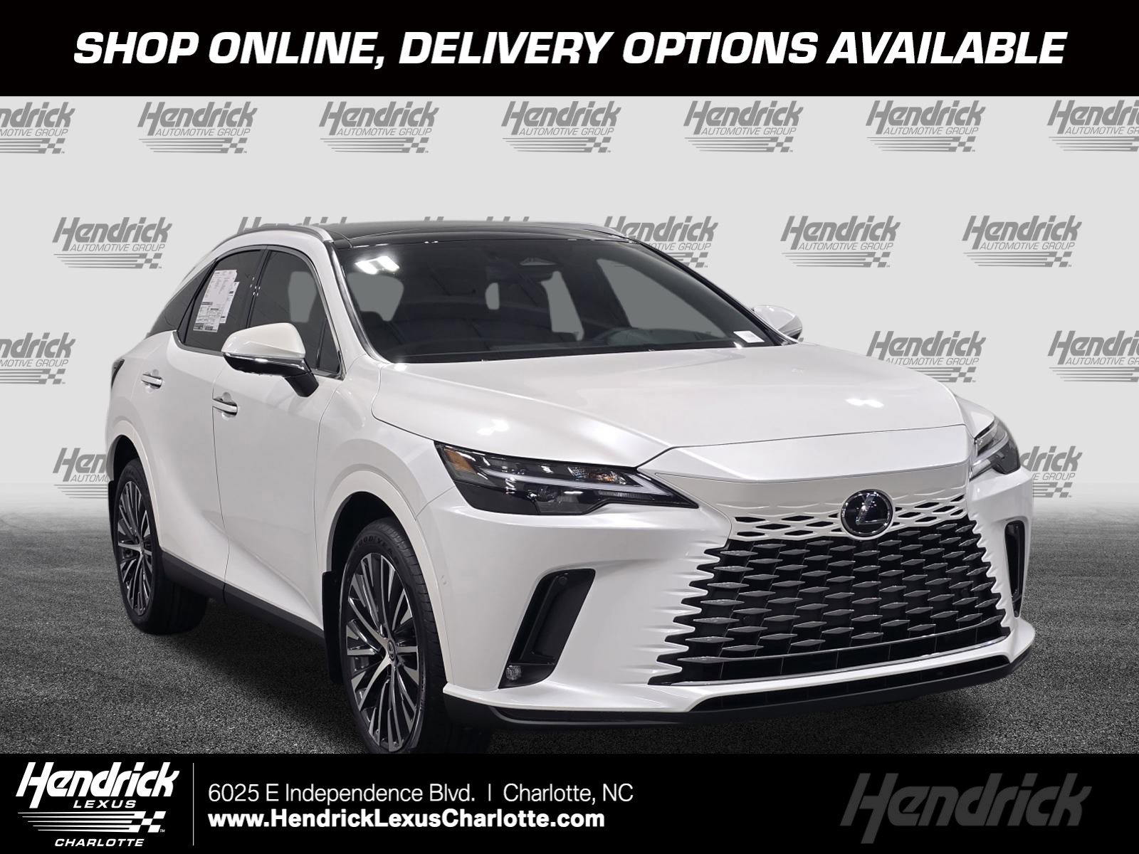 2026 Lexus RX Hybrid 350h's photo